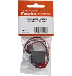 FUTSWH13 SWH13 Switch Harness &amp; Charge Cord Mini J Futaba