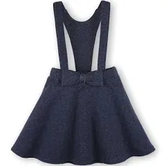 Hope & Henry Girls' Crossback Apron Skirtall