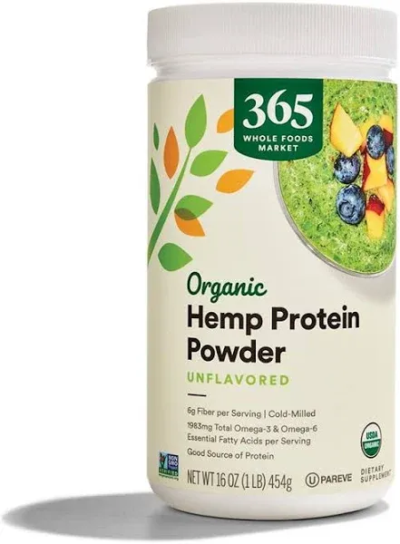 365 by Whole Foods Market Protein Powder Hemp Organic