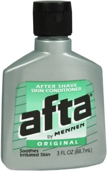 Afta After Shave Skin Conditioner Fresh 3 oz (Pack of 3)