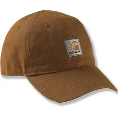 Carhartt Baby Girls' Signature Canvas Baseball Cap Hat