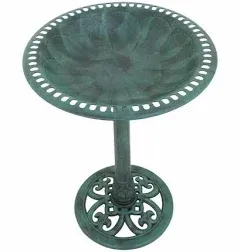 Zenstyle 28 inch Bird Bath Patio Home Garden