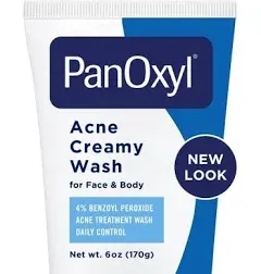 PanOxyl Acne Creamy Wash