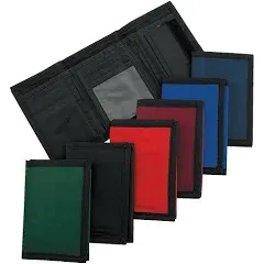 Basic Color Wallets, 12 Pieces