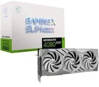 MSI Gaming GeForce RTX 4080 SUPER 16GB GDDR6X PCI Express 4.0 ATX Video Card RTX