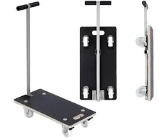 HBFBDRCT Rectangle Wood Platform Dolly