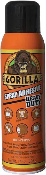 Gorilla Spray Adhesive 14oz