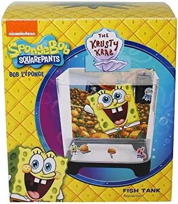 Penn Plax Spongebob Aquarium Kit