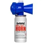 SABRE Sport & Safety Horn, White/Blue