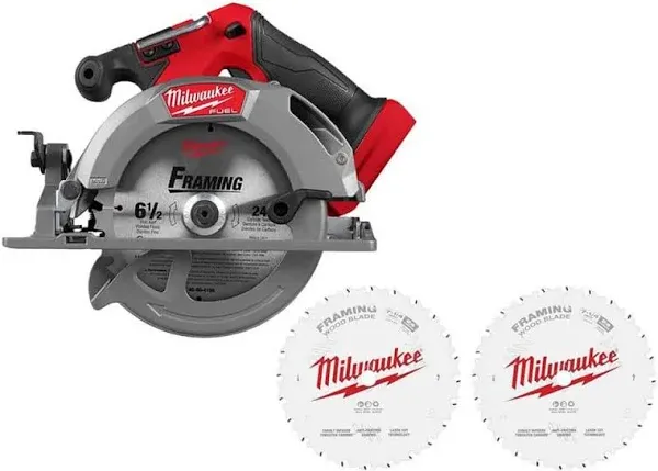 M18 Fuel 18V Lithium-Ion Brushless Cordless 6-1/2 in. Circular Saw (