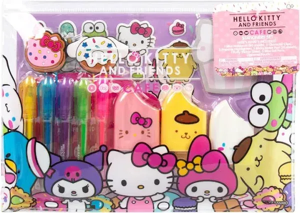 Hello Kitty & Friends Cafe Stationery Set