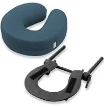 Saloniture Adjustable Massage Table Face Cradle and Pillow 3" Foam