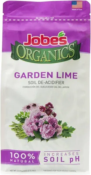 Jobe's Organic Garden Lime