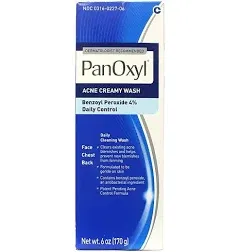 PanOxyl acne creamy wash 2pack