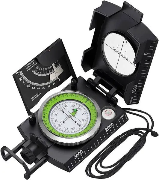 Professional Military Hiking Compass