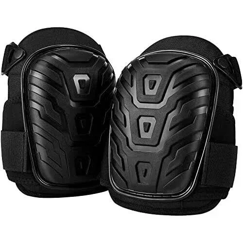 Professional Knee Pads,Knee Pads Work with Heavy Duty Foam Padding and Gel Cushion,Strong Double Straps and Adjustable Easy-Fix Clips for on OnBuy