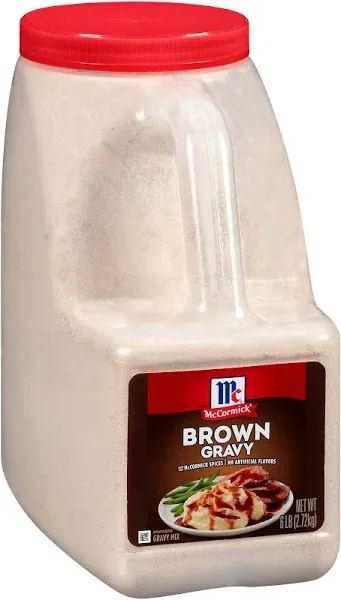 Mccormick Brown Gravy Mix