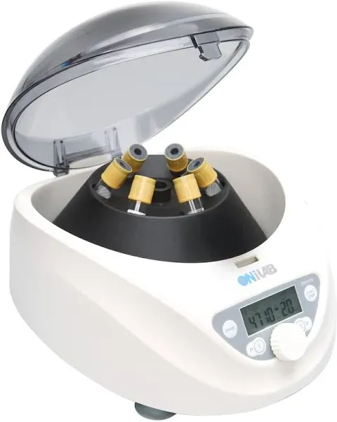 PRP Centrifuge Machine 6X15Ml/10Ml/7M<wbr/>l/1.5-5Ml, Benchtop Lab Centrifuges with 30