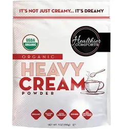 Healthier Comforts Organic Heavy Cream Powder