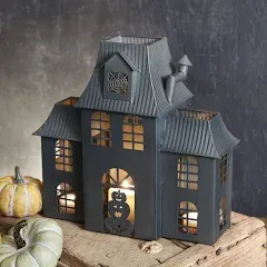 CTW Home Haunted Mansion Halloween Luminary