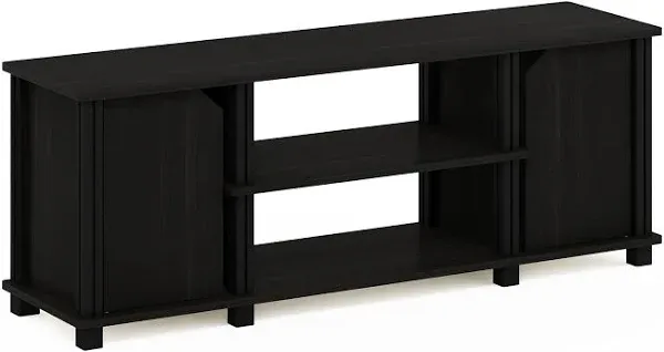 Furinno Brahms TV Stand with Shelves and Storage