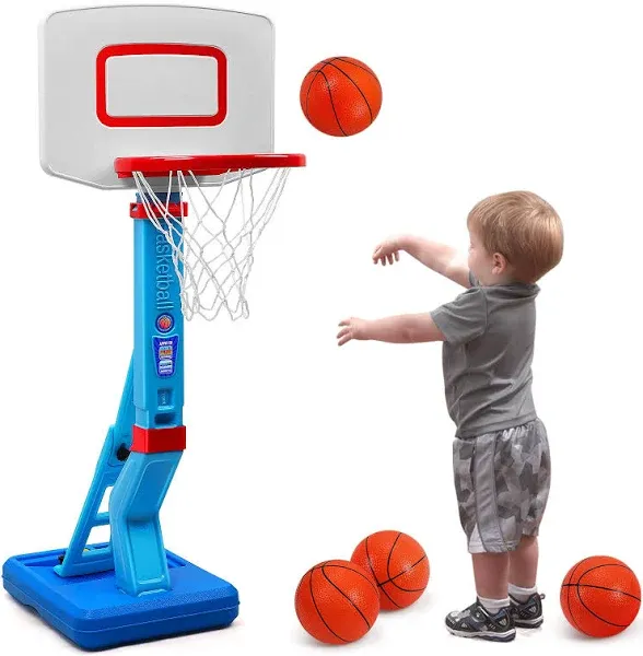 Super Joy Toddler Basketball Hoop