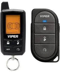 Viper 3305V 2-Way Responder Remote Car Alarm Security System