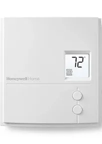 Honeywell RLV3150A Digital Non-Programmab<wbr/>le Thermostat - White