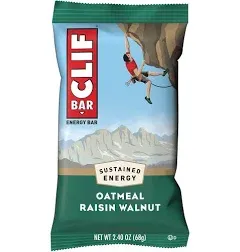 Clif Bar Energy Bar, 2.4 oz, Oatmeal Raisin Walnut - CVS Pharmacy