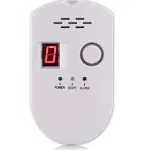 Natural Gas Detector, Gas Leak Detector, Home Gas Alarm, Natural Gas Propane Leak Alarm, Gas Leak Alarm Monitor Sensor