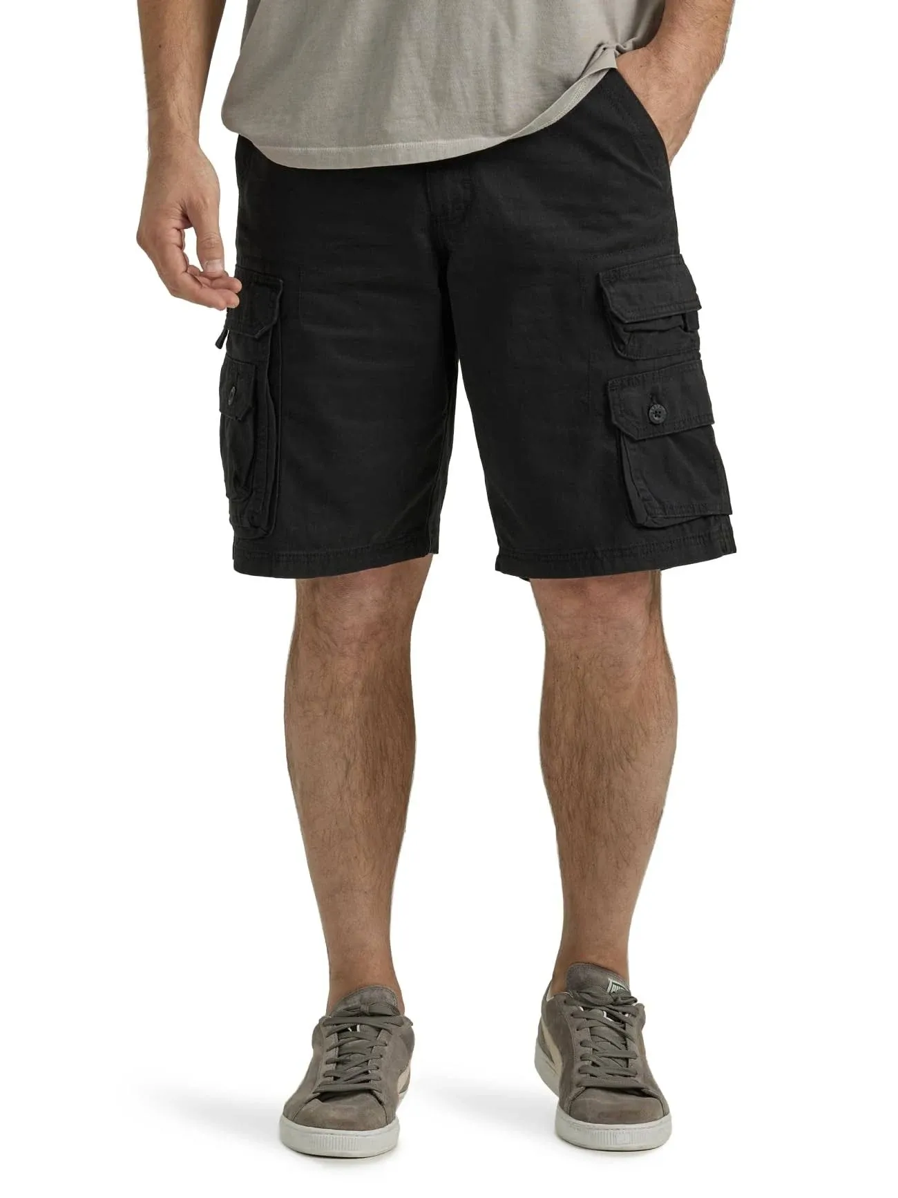 Lee Men's Dungarees Belted Wyoming Cargo Short