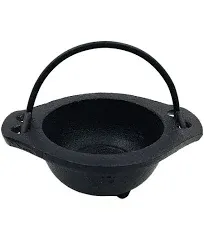 Cast Iron Cauldron with Handle