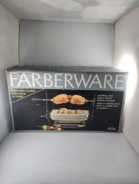 FORK  Farberware 455A/450/454/4<wbr/>54A/450A/441/4<wbr/>44/441 Rotisserie Open Hearth Grill