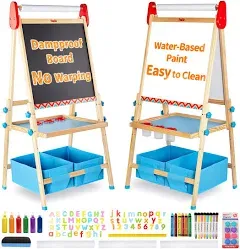 FUNLIO Kids Art Easel