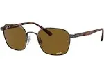 Ray-Ban RB3664CH Chromance Sunglasses