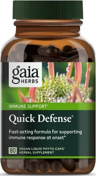 Gaia Herbs Quick Defense