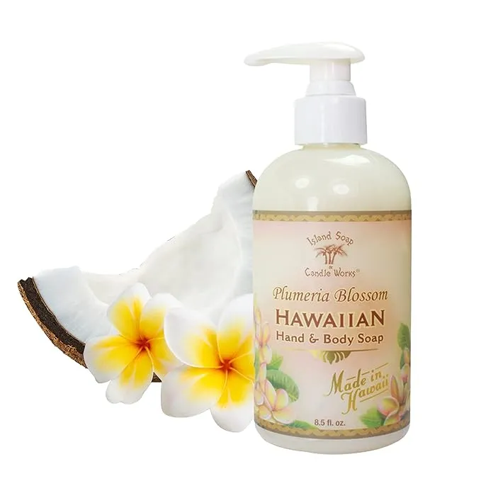 Island Soap & Candle Hawaiian Hand & Body Soap