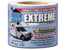 Cofair Products UBE425 Quick Roof Extreme With Steel-Loc Adhesive - 4&#034; x 25&#039;