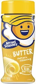 Kernel Season’s Popcorn Seasoning, Salt, 3.75 Ounce (Pack of 6)