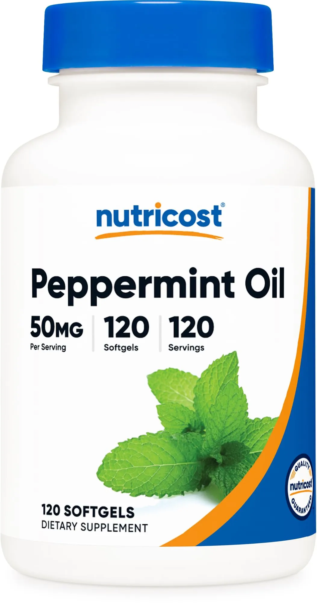 Nutricost Peppermint Oil Softgels