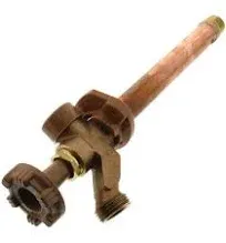 Woodford Model 17 1/2in. MPT T X 3/4in. S Sweat Anti-Siphon Brass Wall Faucet