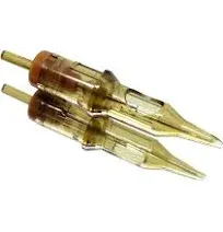 Kwadron Cartridge Tattoo Needles Cartridges, Box of 20, Round Liners Long Taper - 5 Round Liner Long Taper - 35/5RLLT