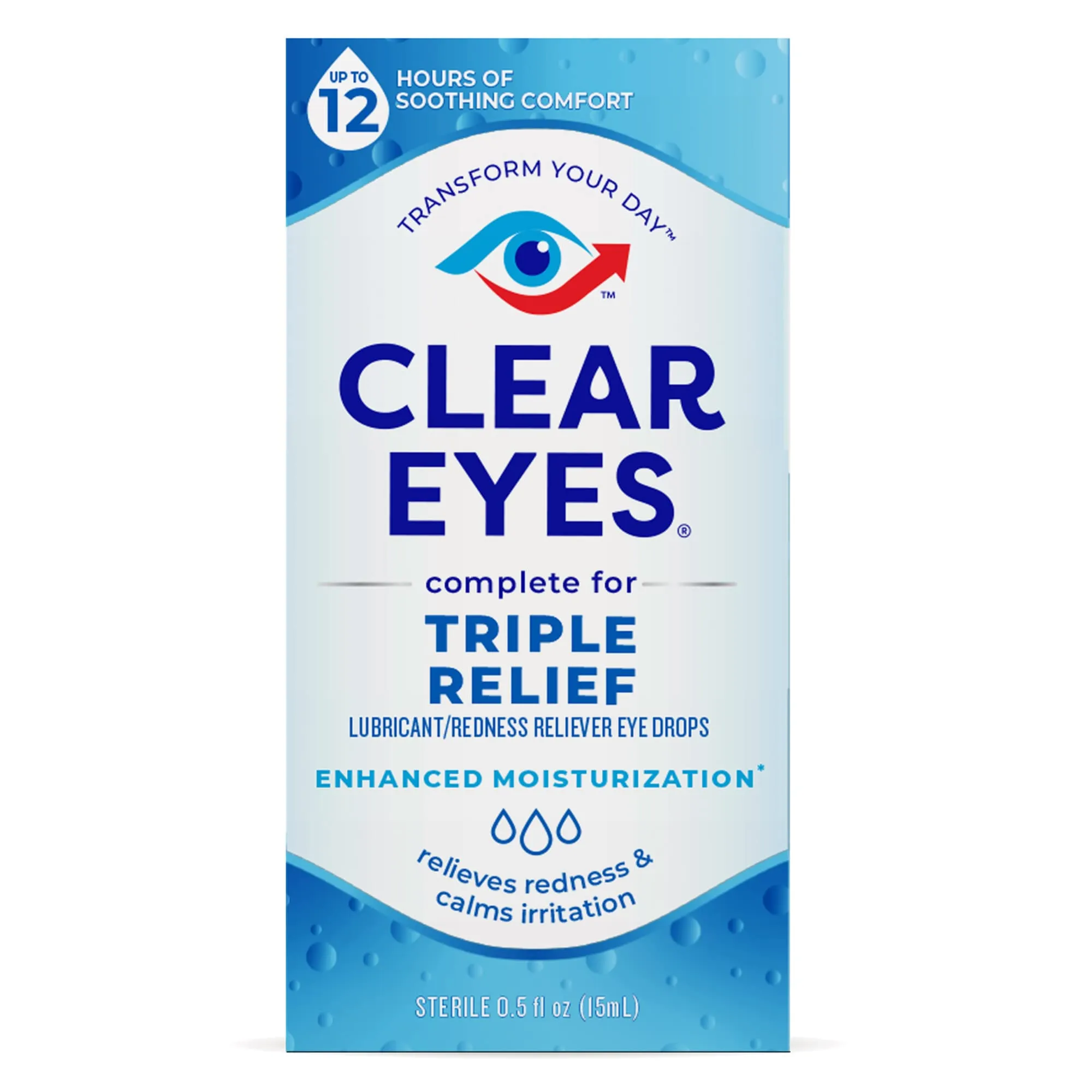 Clear Eyes Triple Action Relief