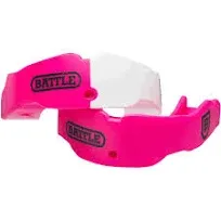 Battle Sports Adult Football Mouthguard 2-Pack with Straps