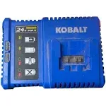 Kobalt 24 Volt Max Power Tool Battery Charger