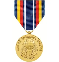 Global War on Terrorism Service Medal