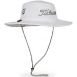 Titleist Tour Aussie Hat Men&#039;s White/Gray