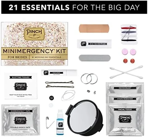 Pinch Provisions Pink Diamond Minimergency Kit for Brides