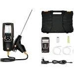 Testo 0563 3105 01 Smart Combustion Analyzer with Printer