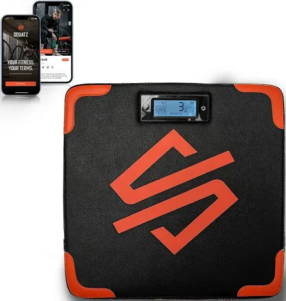 SQUATZ Portable Boxing Mat